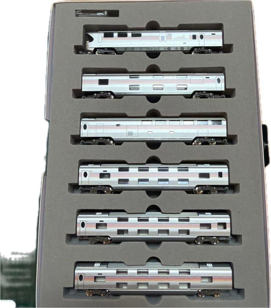 KATO カシオペア　フル編成