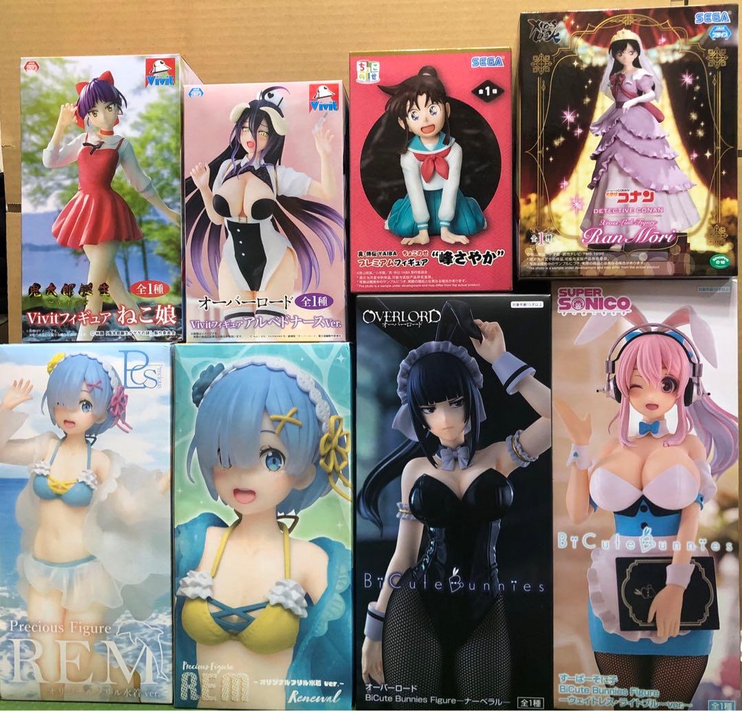 プライズ景品　美少女　フィギュア8体 まとめ売り