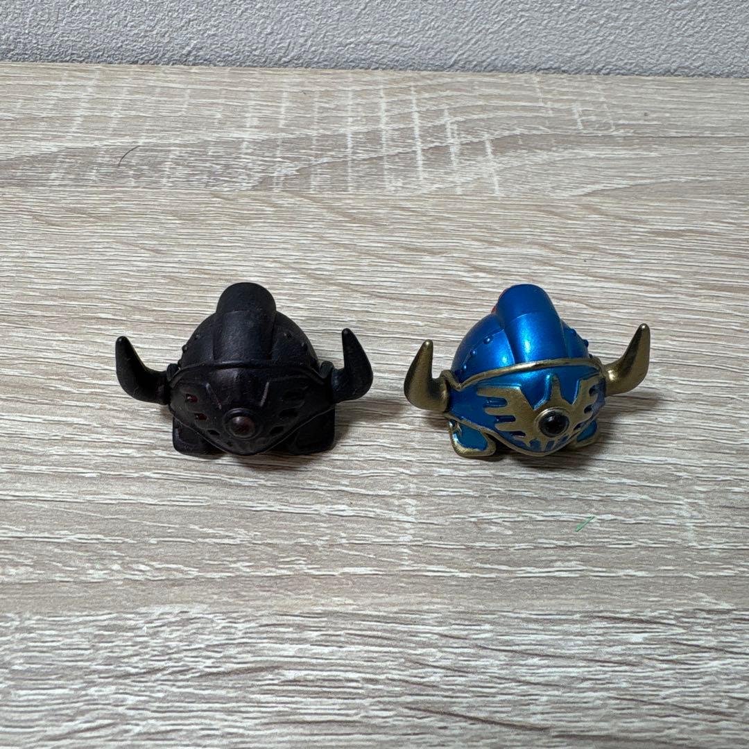 ドラゴンクエスト　かさねてスライム　ロトの兜　さびついたかぶと　フィギュア