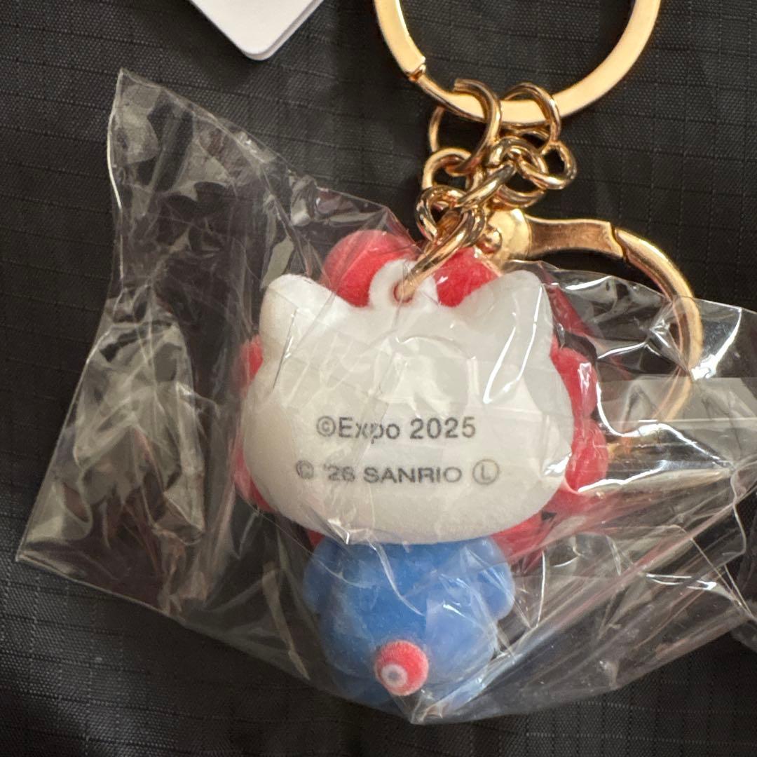 EXPO2025 サンリオなりきりハローキティ キーホルダー 3個セット
