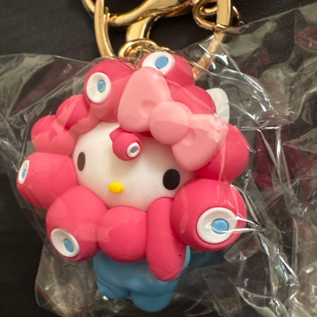 EXPO2025 サンリオなりきりハローキティ キーホルダー 3個セット