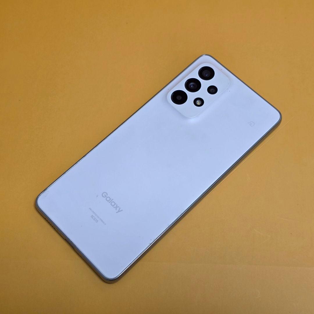 Galaxy A53 5G バテリ良好│24時間以内発送#049