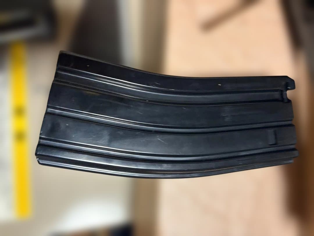 生産終了絶版品 マルイ エアーコッキングライフル コルト M16A1 状態良好品