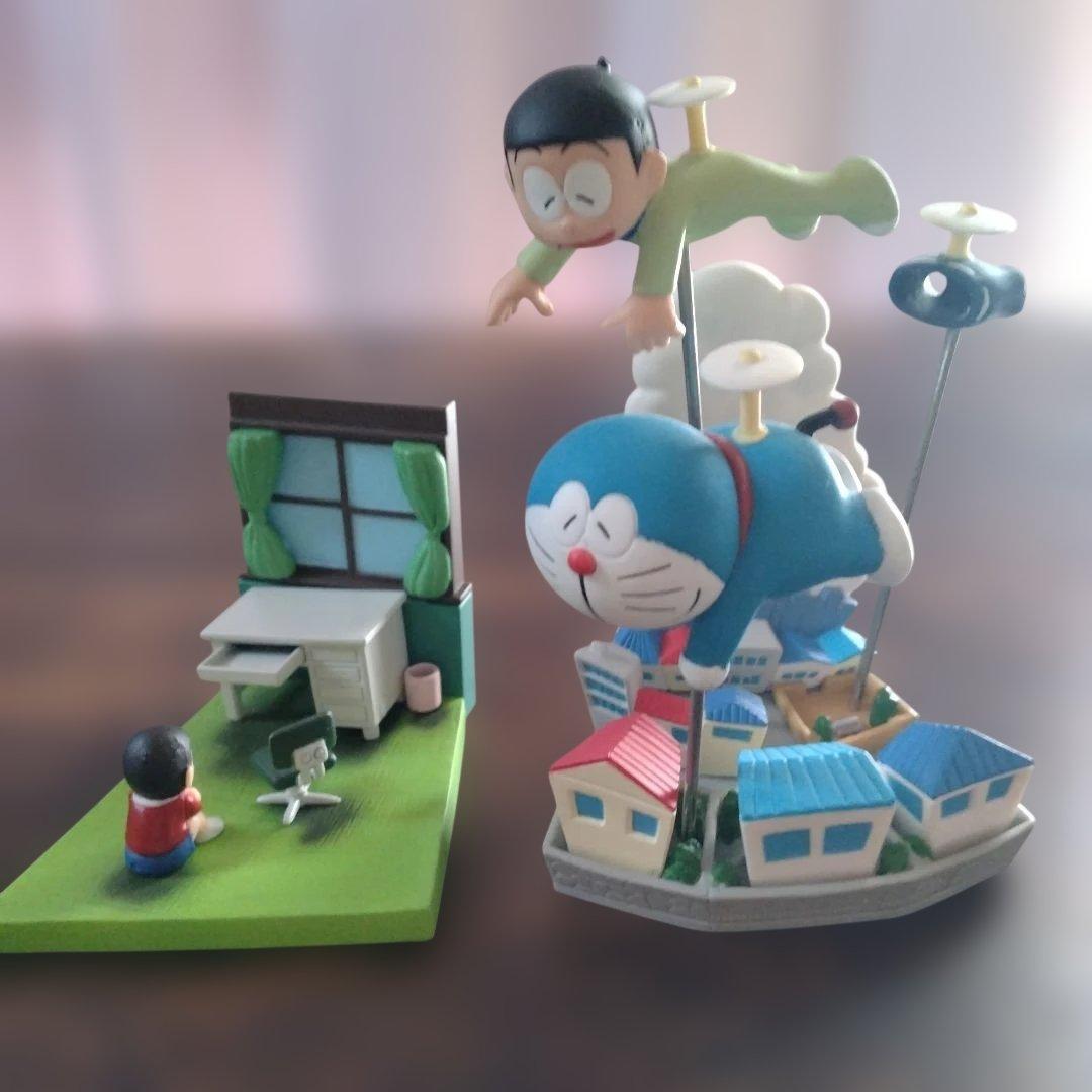 ドラえもん　コミックテイストフィギュア　13点