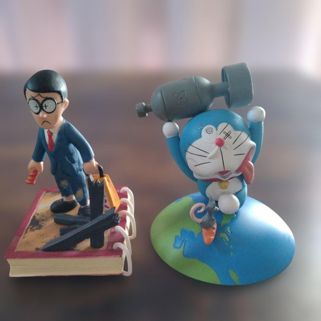 ドラえもん　コミックテイストフィギュア　13点