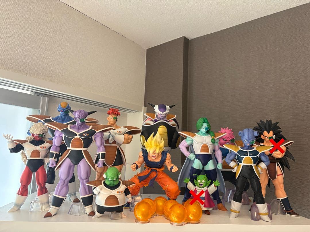 ドラゴンボール一番くじ　まとめ売り【国内正規品】 箱付きはブリスターも付いてます