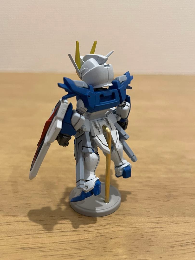 ガンダムコンバージ　ライジングフリーダム　アカツキ改造品