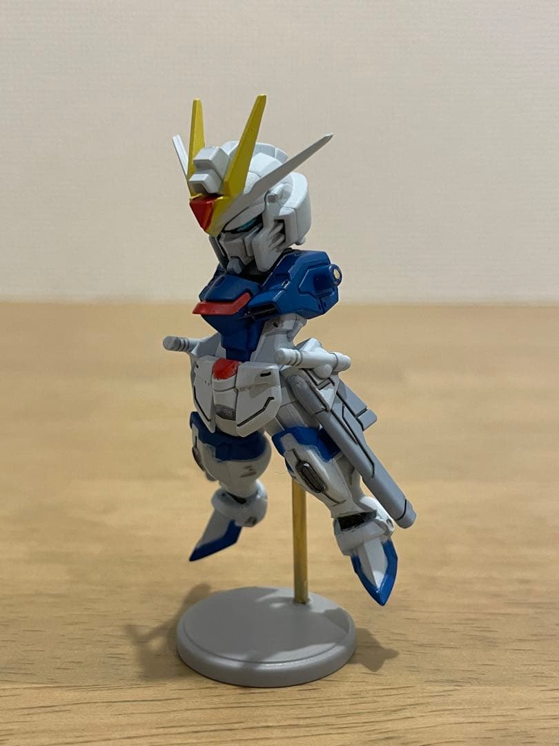 ガンダムコンバージ　ライジングフリーダム　アカツキ改造品