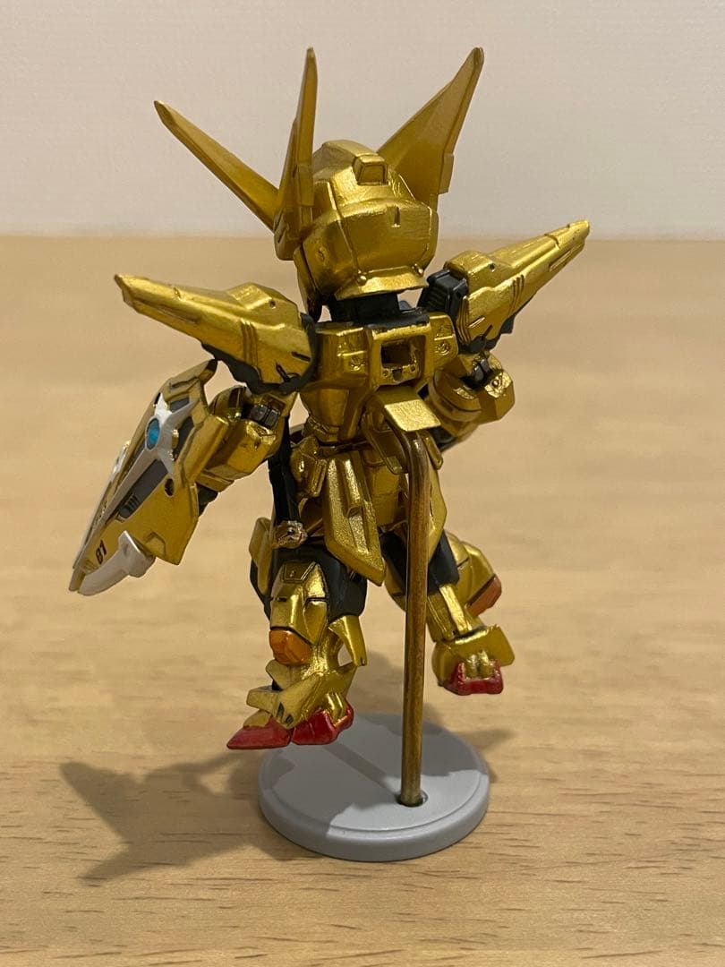 ガンダムコンバージ　ライジングフリーダム　アカツキ改造品