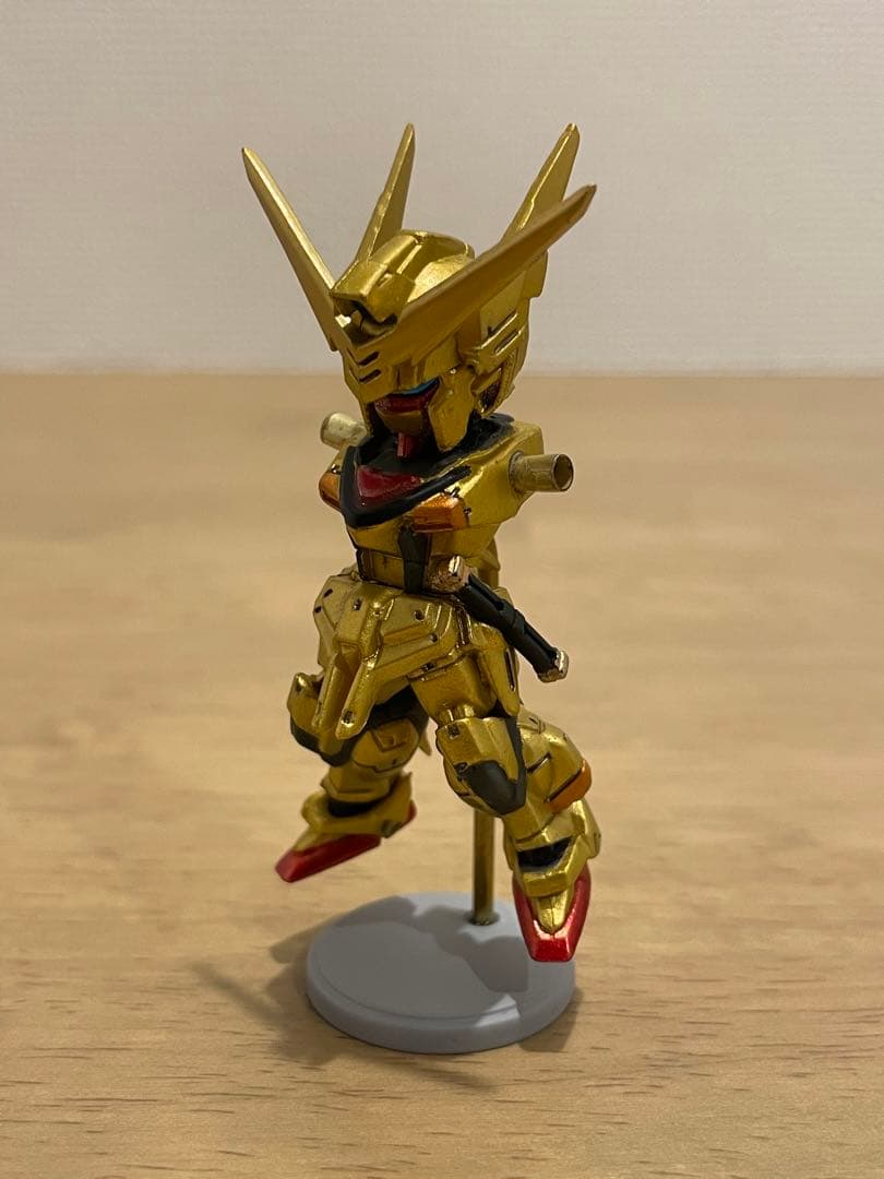ガンダムコンバージ　ライジングフリーダム　アカツキ改造品