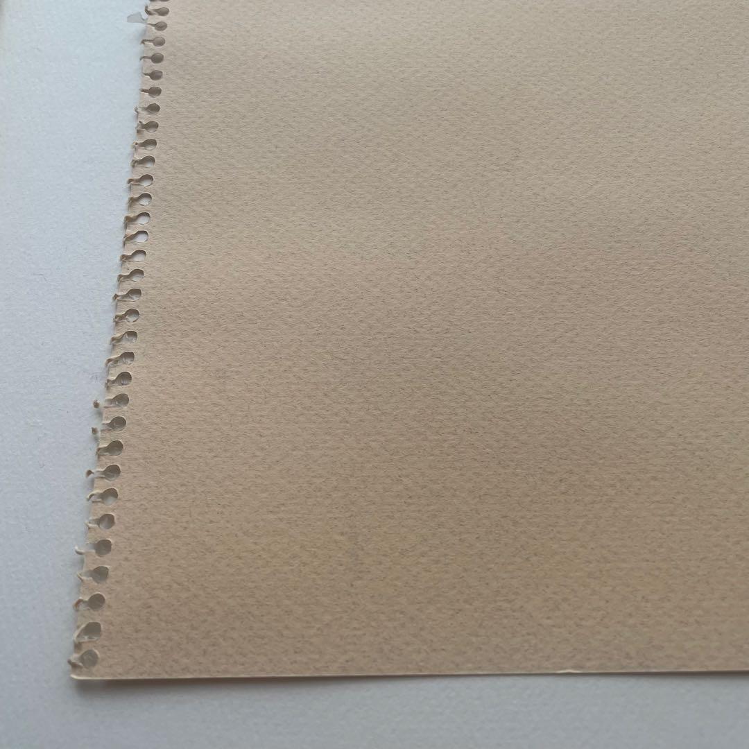 【20年の沈黙・再生の譜】No.40 さよならの言葉　パステル画　美術品