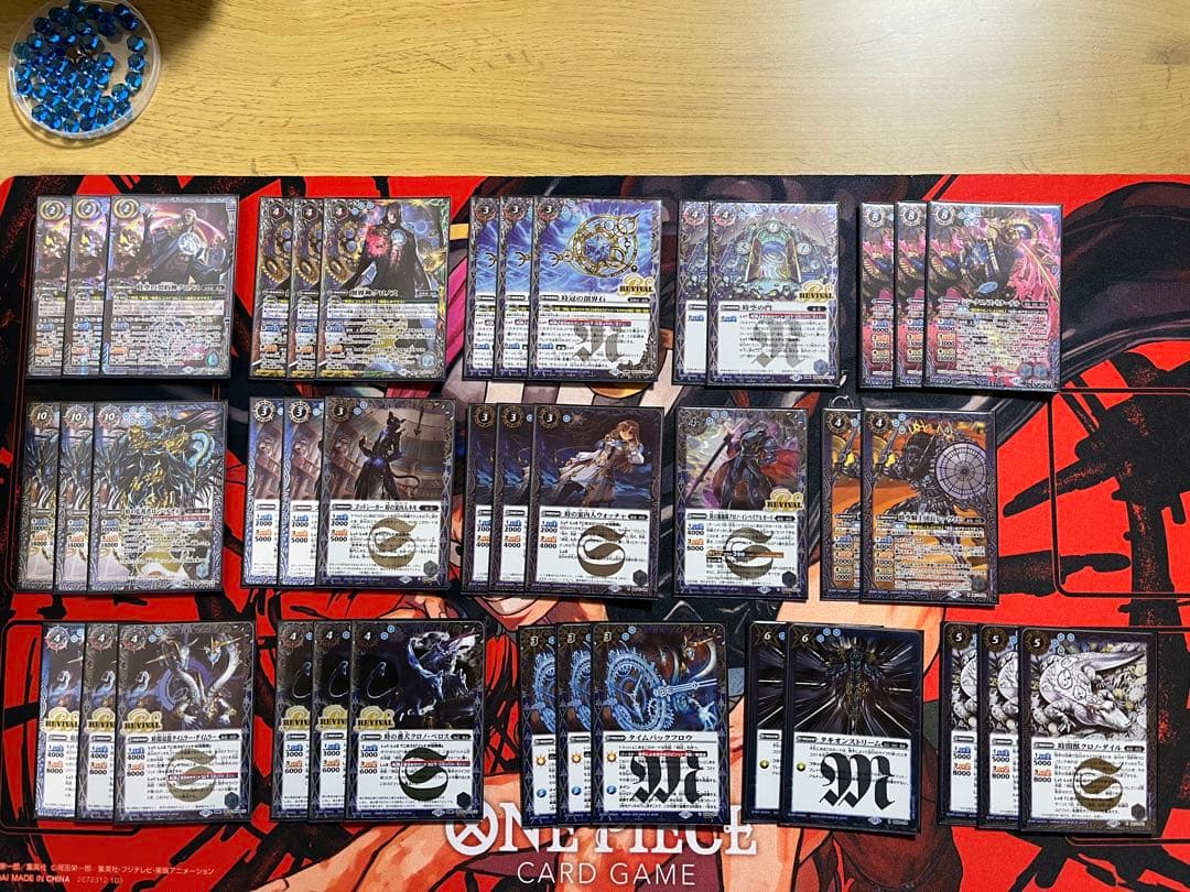 バトルスピリッツ クロノス　時冠デッキ