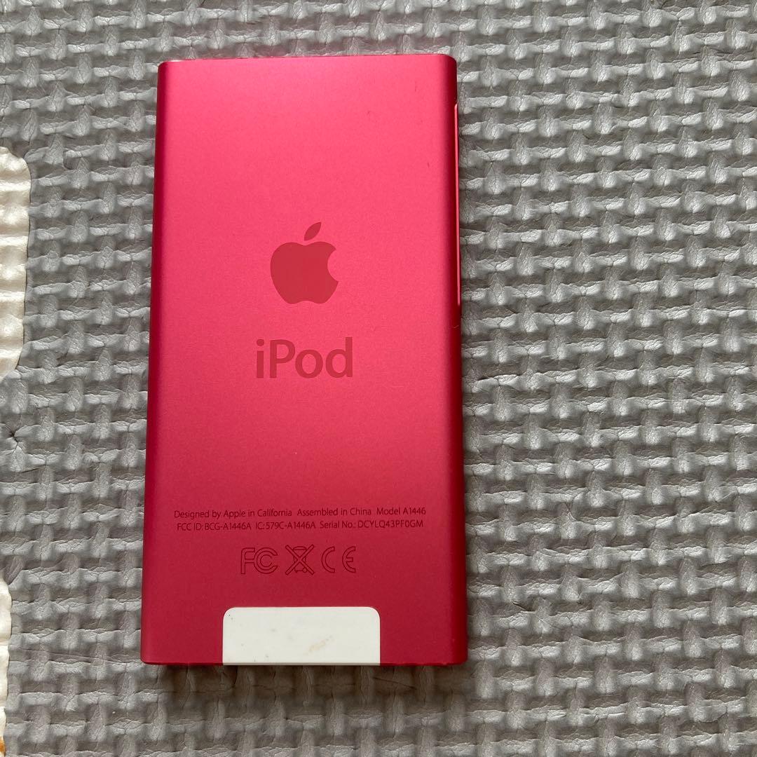 美品　iPod nano 第7世代 16GB