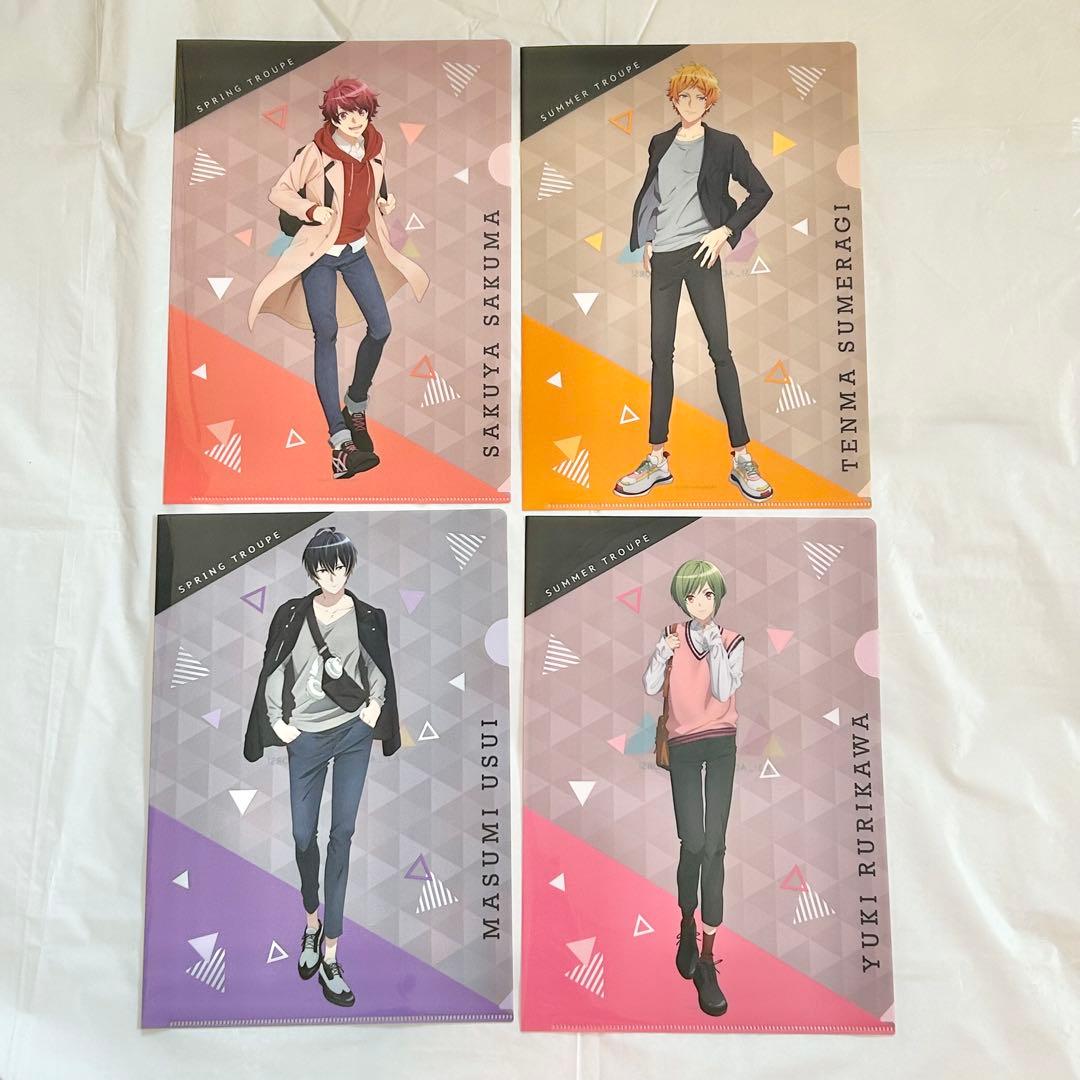 A3!クリアファイル28枚＋ステッカー 非売品・購入特典・限定品含む まとめ売り