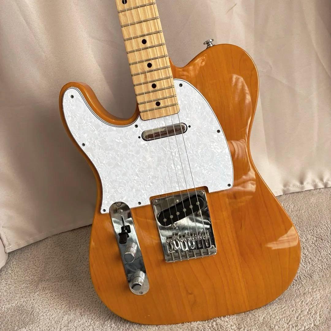 Squier Telecaster レフティー　★3種類ピックガード★