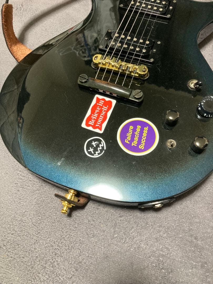 改造品　Burny LS-55S レスポール タイプ