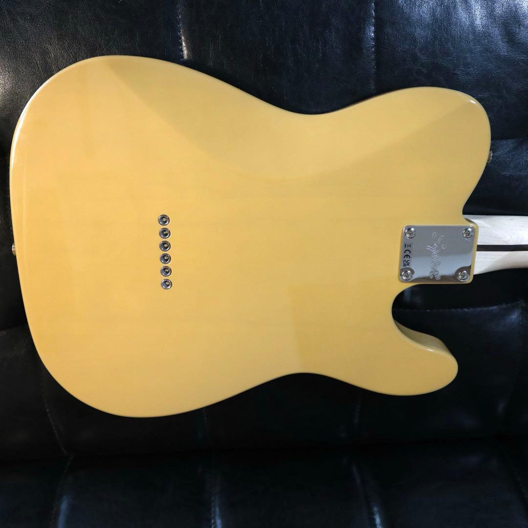【左用】Squier by Fender Left Telecasterコンター