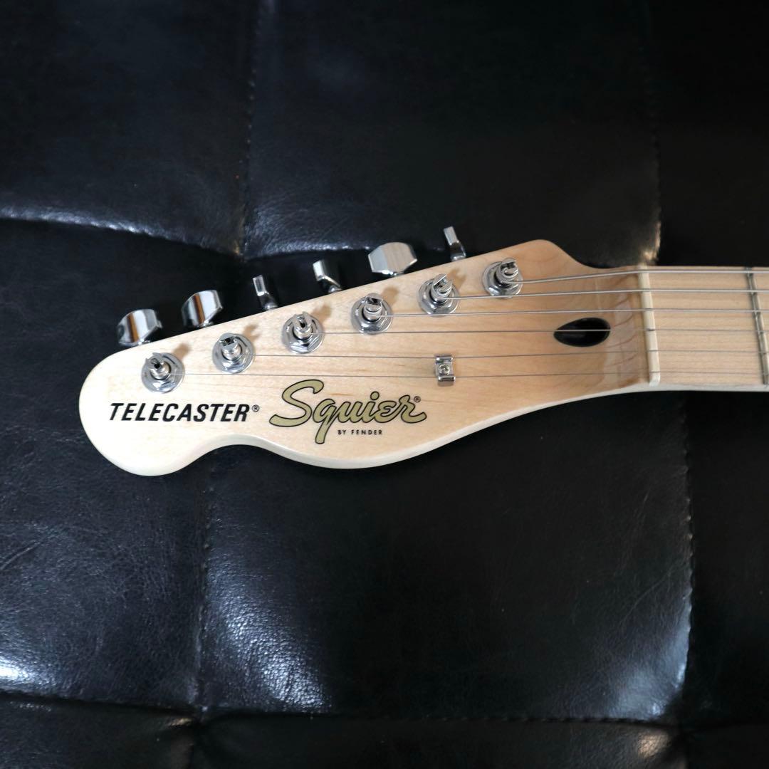 【左用】Squier by Fender Left Telecasterコンター