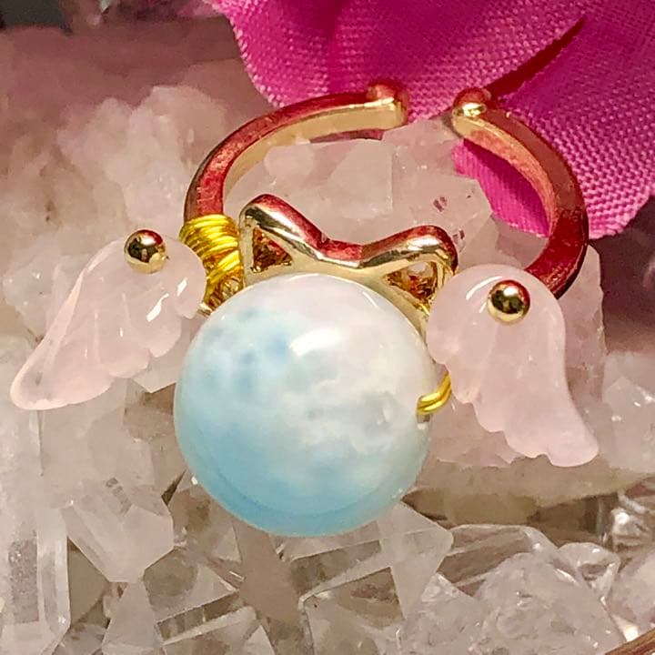 【213】＜大天使 ミカエルのリング＞