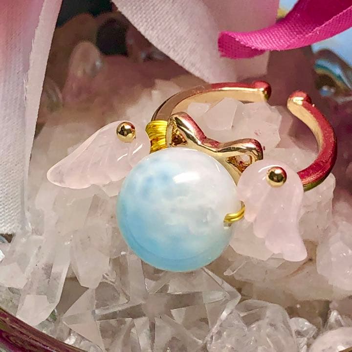 【213】＜大天使 ミカエルのリング＞