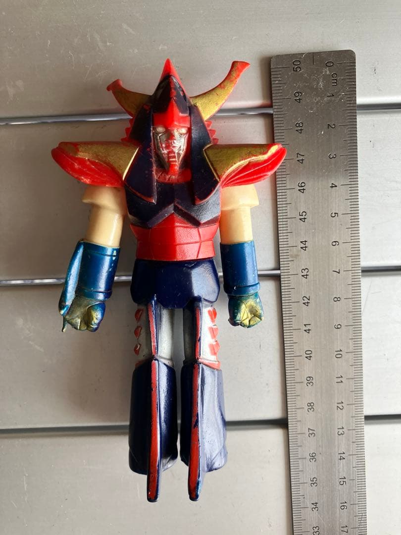 骨董品激レア 勇者ライディーン 旧バンダイ ポピー 80sビンテージ ソフビ