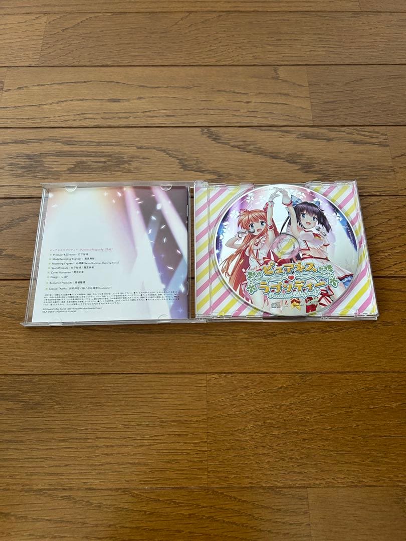 ビジュアルアーツ　Harmonia + C91 Keyセット