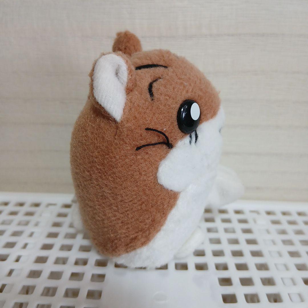 ハムスター倶楽部　しげっち　バック型ポーチ　小物入れ　クリップ仕様マスコット