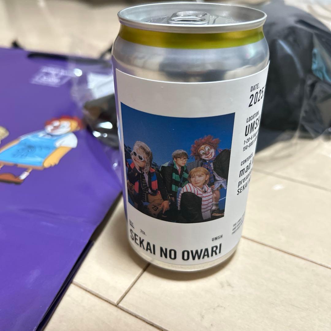 すみ SEKAI NO OWARI ポップアップグッズ　セカオワ