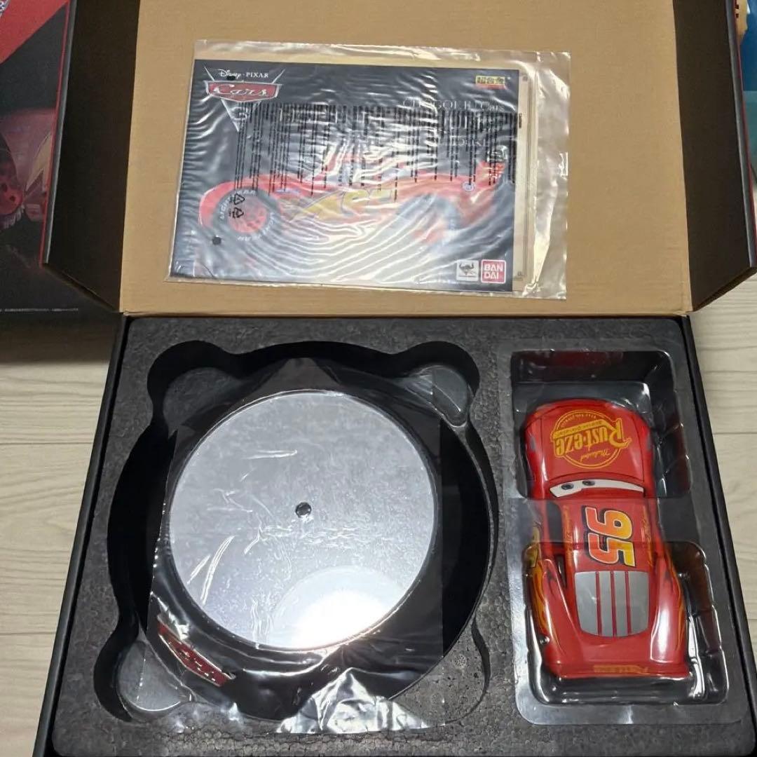 超合金 LIGHTNING McQUEEN カーズ　ライトニングマックイーン