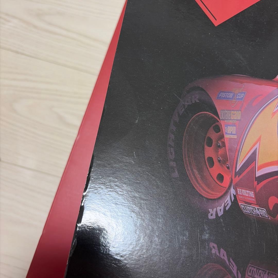 超合金 LIGHTNING McQUEEN カーズ　ライトニングマックイーン