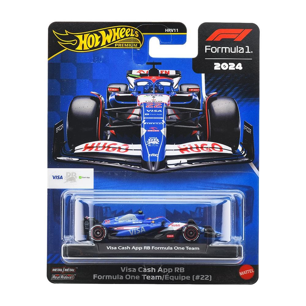 【超激レア・新品未開封】ホットウィール レースアソートメント F1 11台セット