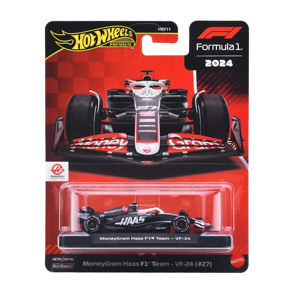 【超激レア・新品未開封】ホットウィール レースアソートメント F1 11台セット