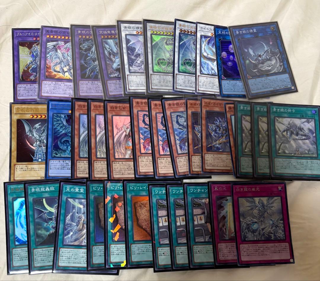 遊戯王引退まとめ売り　3,000枚以上　入賞構築デッキ付き