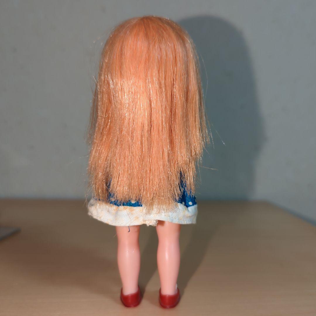 昭和レトロ　セルロイド人形　刻印MY-TOY　アンティーク　ヴィンテージ　ドール