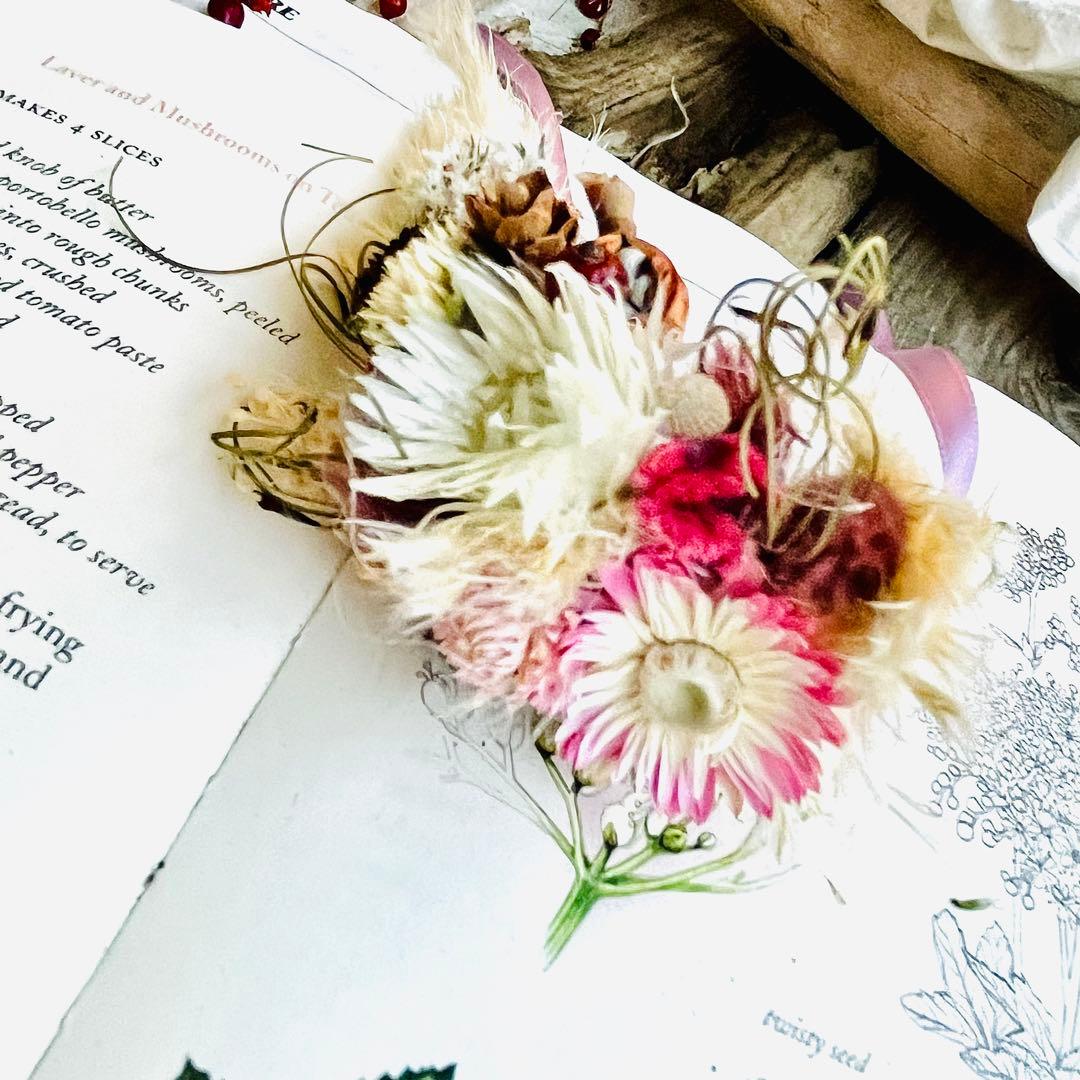 リストドレス　リストブーケ　リストレット　キャンドルリース