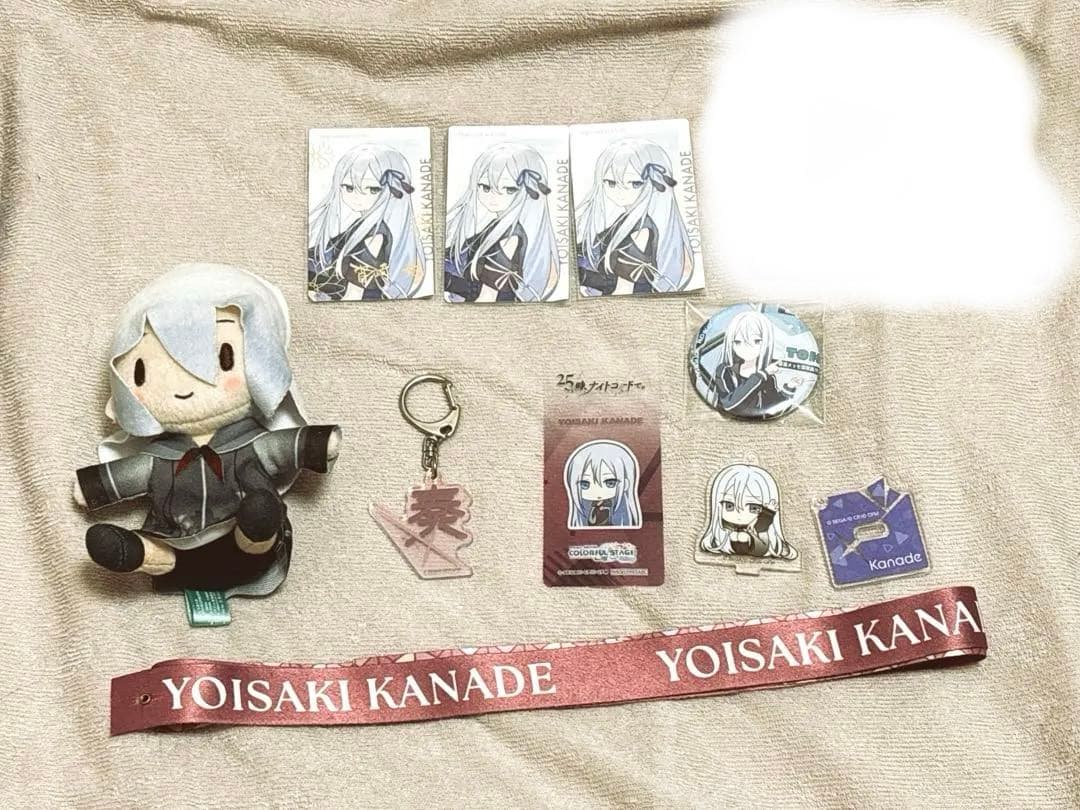 宵崎奏 缶バッジ アクスタ パブミラー ふわぷち エピカ まとめ売り