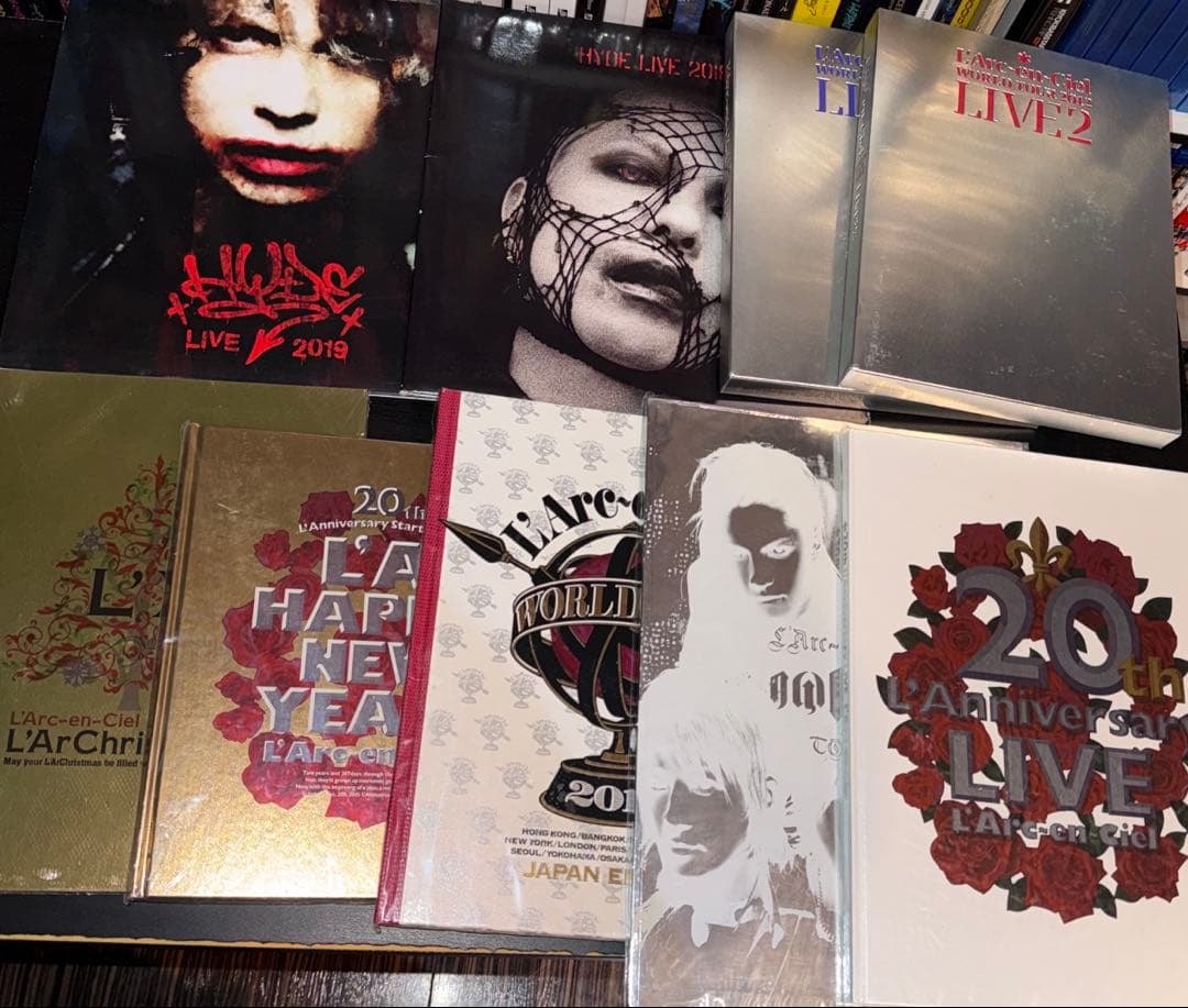値下L'Arc〜en〜Ciel/hydeツアーパンフレット/写真集 10冊セット