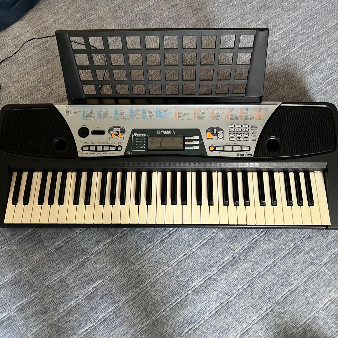 鍵盤楽器 YAMAHA PSR-175