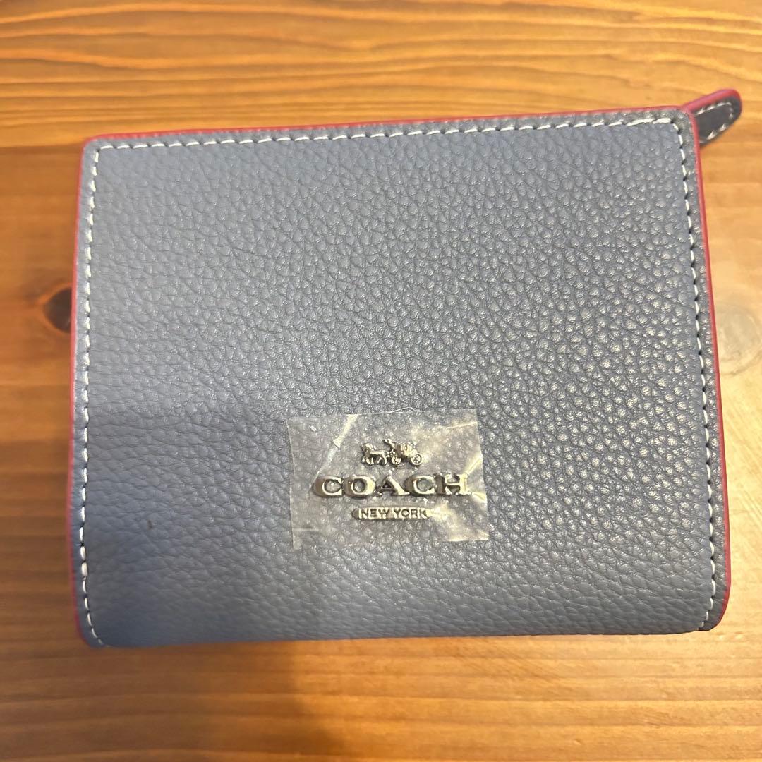 超大人気❤️COACH × PEANUTS スヌーピー コラボ 二つ折り財布