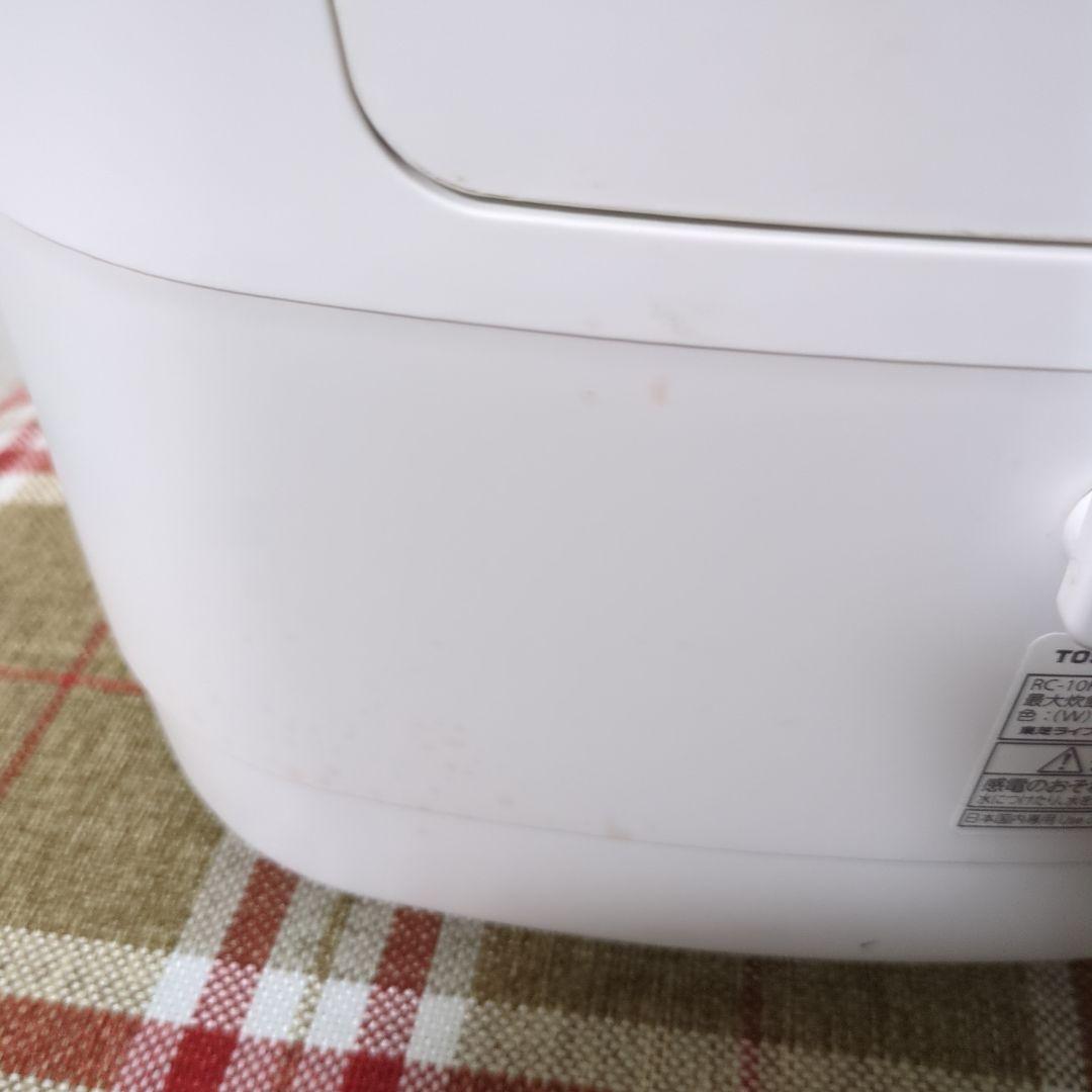 【☆】炊飯器（5.5合）　東芝 IH　RC-10HR【2022モデル】