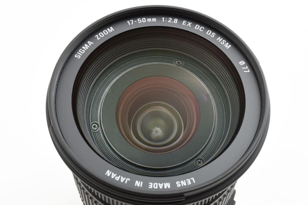 [美品/作例] Sigma AF 17-50mm f2.8 EX DC OS