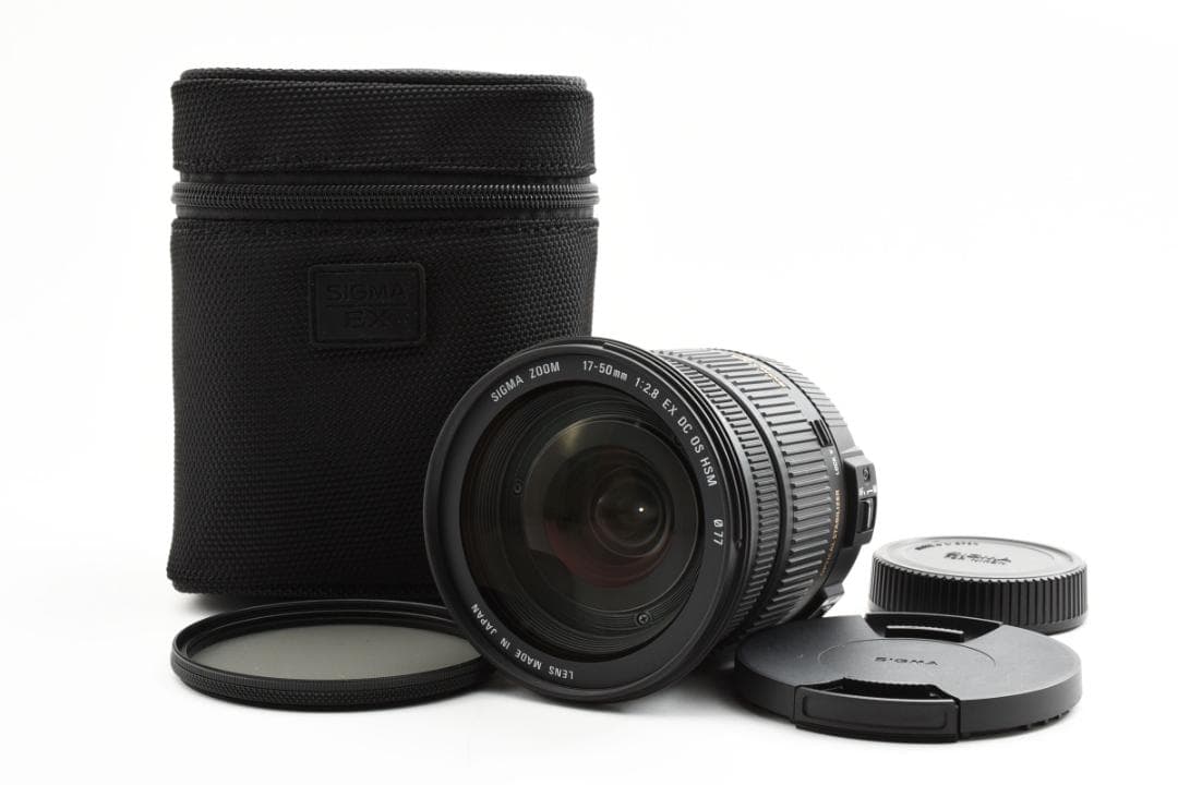 [美品/作例] Sigma AF 17-50mm f2.8 EX DC OS