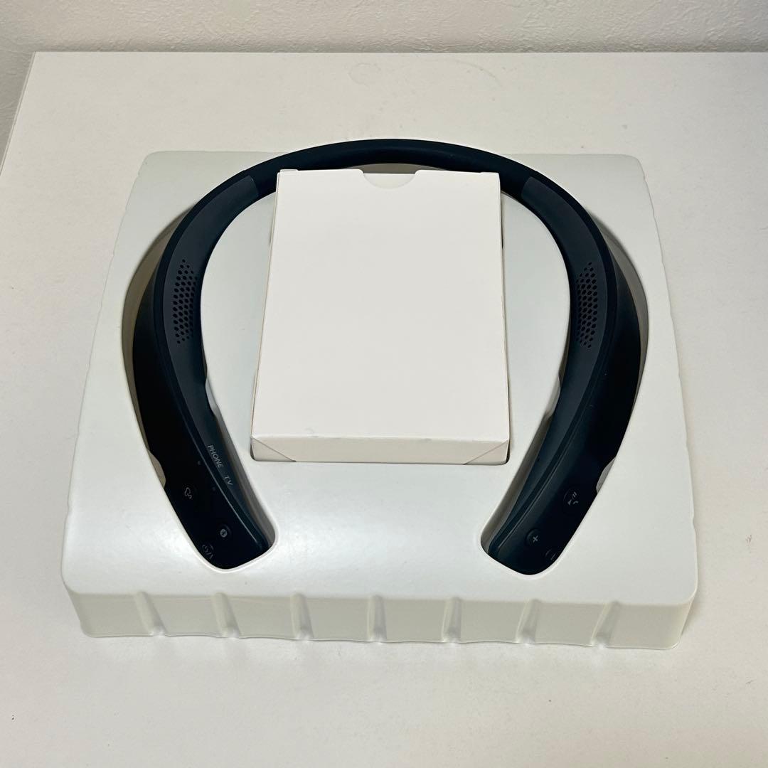 【美品】Panasonic ワイヤレスネックスピーカー SC-WN10-K