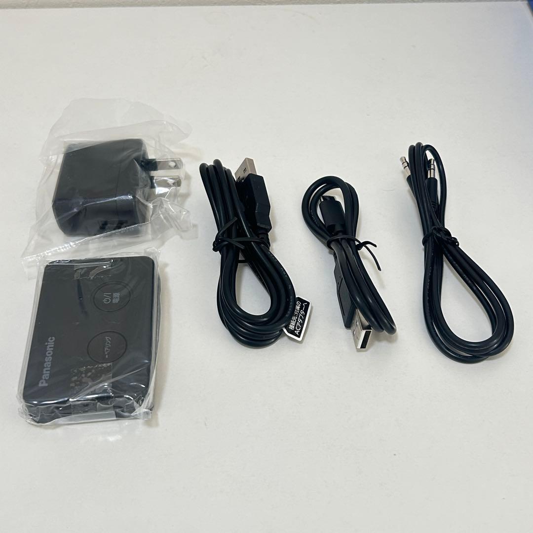 【美品】Panasonic ワイヤレスネックスピーカー SC-WN10-K