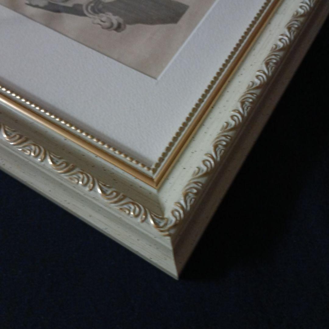 額装品　1750年　T.KITCHIN　「アーミナリ天球儀」渾天儀