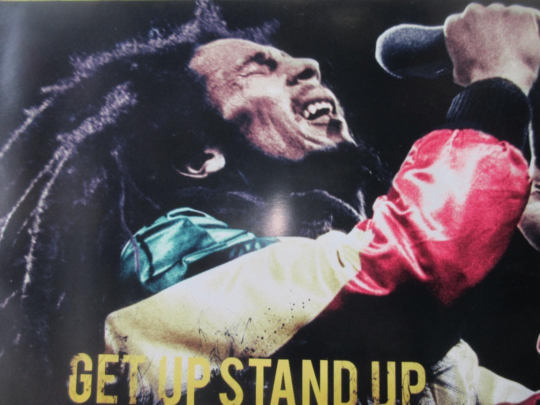 ボブ・マーリー GET UP STAND UP ポスター