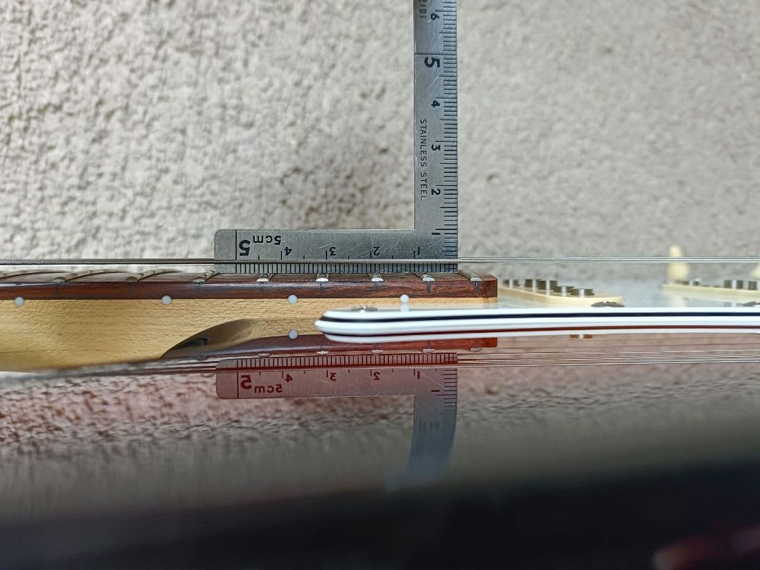 FGN J-STANDARD リアハム ストラトキャスター 日本製 美品 富士弦