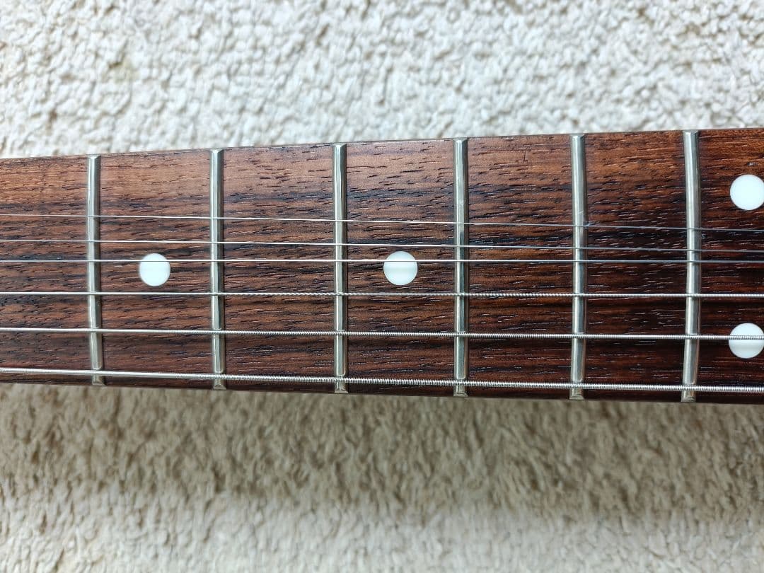 FGN J-STANDARD リアハム ストラトキャスター 日本製 美品 富士弦