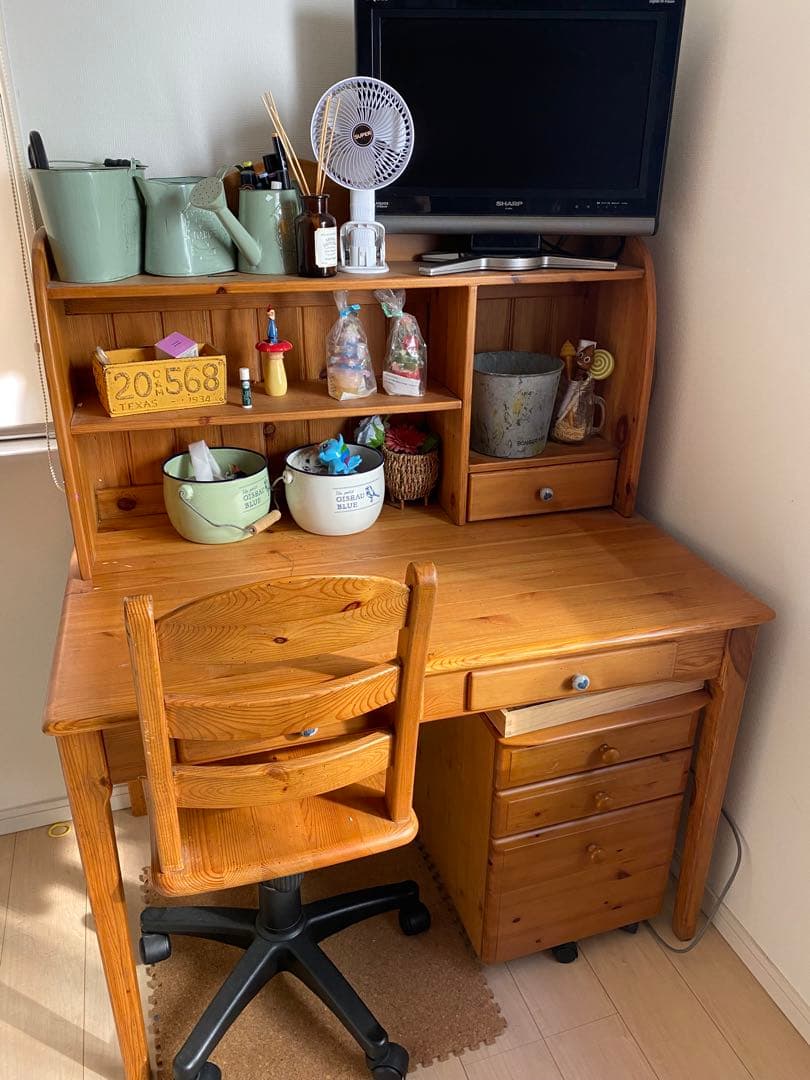 SALE⭐︎¥30000→¥22222引き取り歓迎　学習机セット
