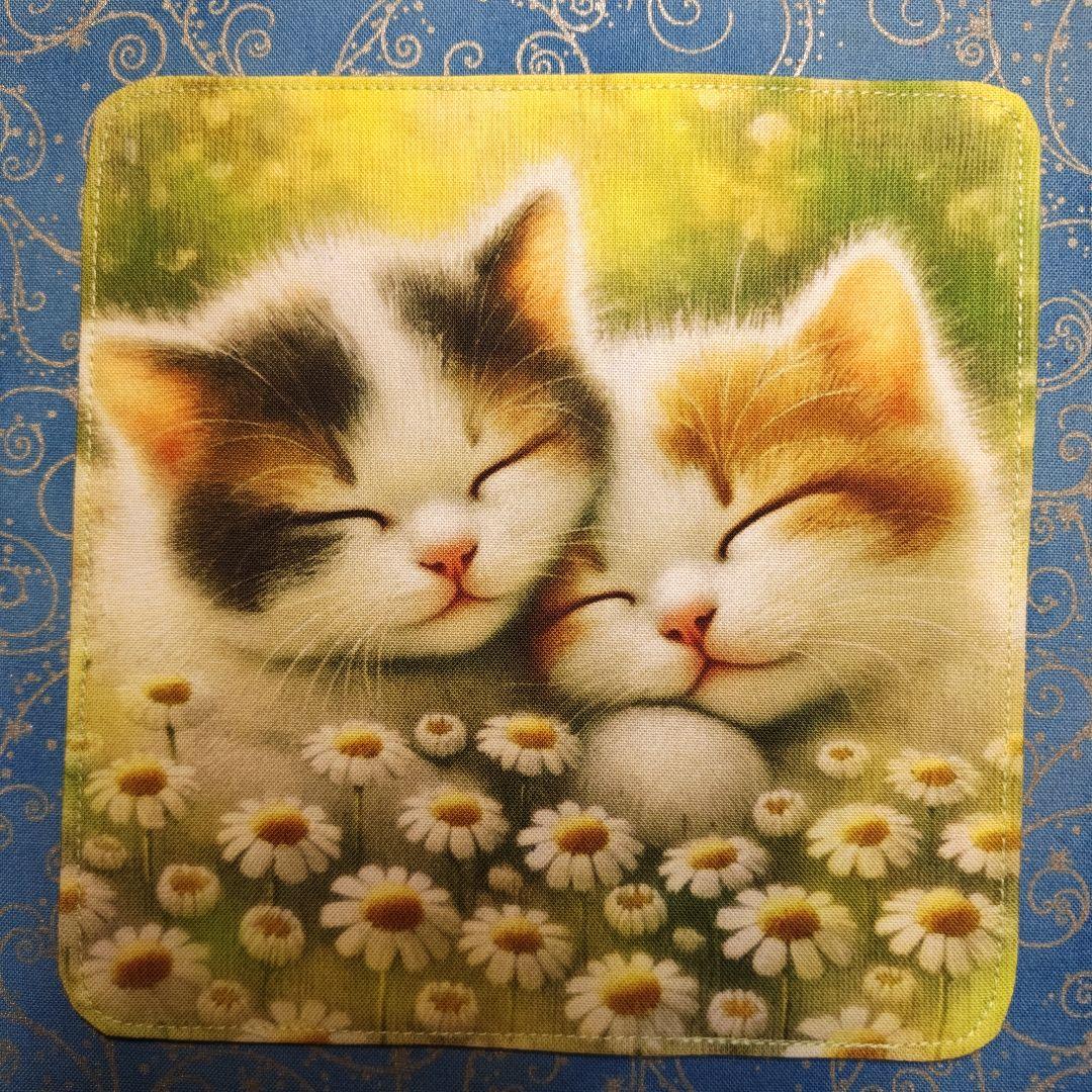 クロム　ハンカチ　柴犬さん ねこちゃん柄　19枚